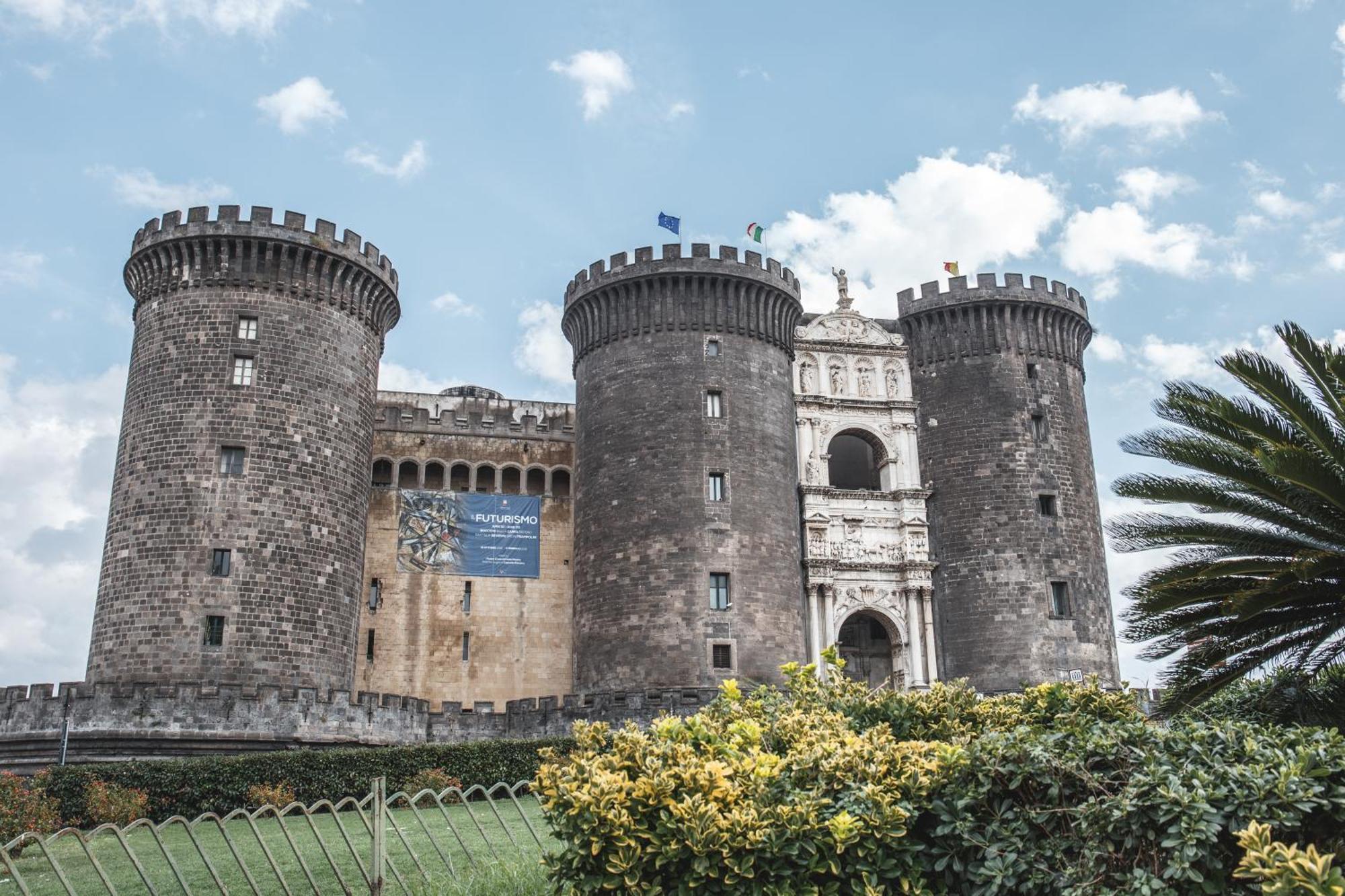 La Suite Del Centro Storico Neapel Exterior foto