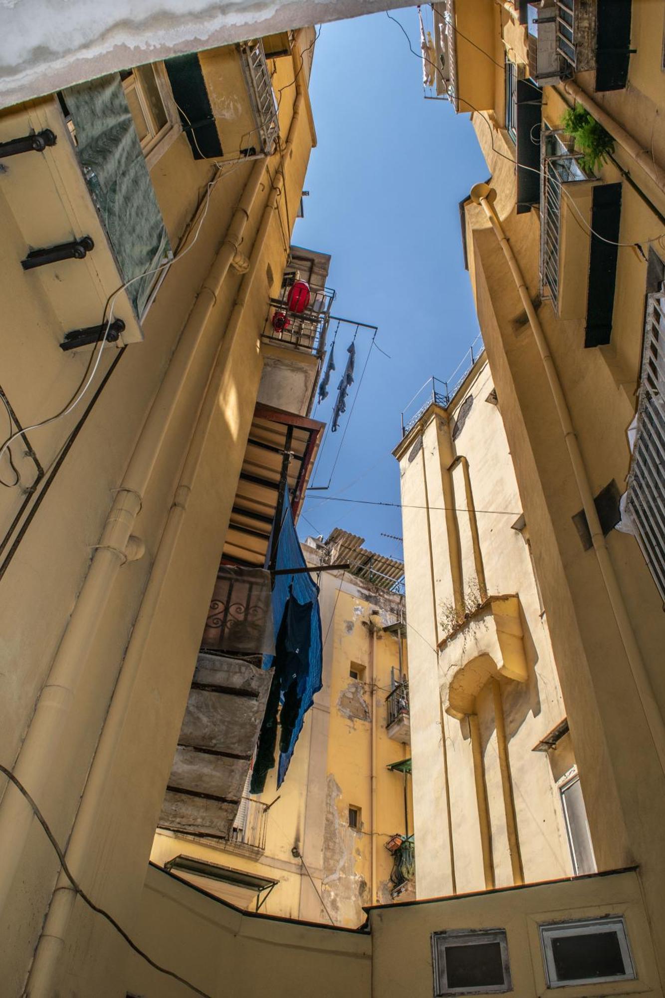 La Suite Del Centro Storico Neapel Exterior foto